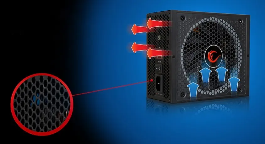 Rampage RGB-550 Gaming Power Supply