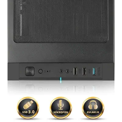 Rampage Spectra Gaming Kasa