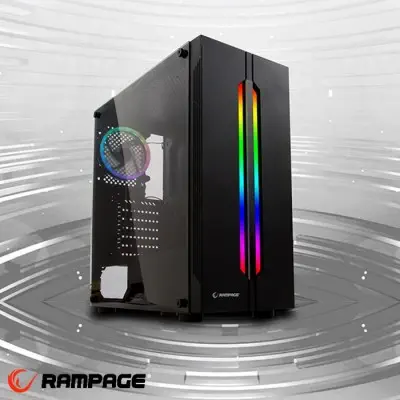 Rampage Spectra Gaming Kasa