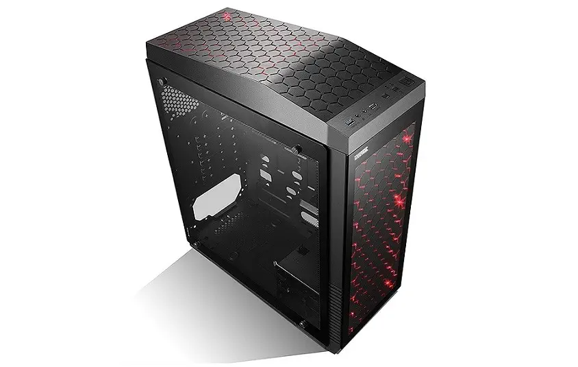 Rampage Phantom 2x12cm Fan Usb 3.0 Oyuncu Gaming Kasa