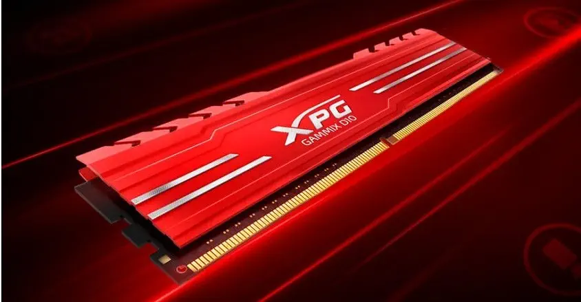 Adata XPG Gammix D10 8GB (1x8GB) DDR4 3000MHz CL16 Kırmızı Gaming (Bellek) Ram - AX4U300038G16A-SR10