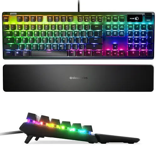 SteelSeries Apex 7 64644  RGB Red Switch Mekanik Türkçe Gaming Klavye