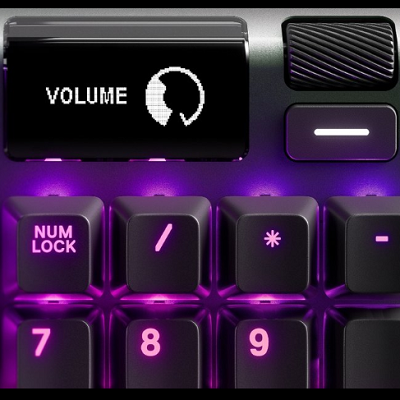 SteelSeries Apex 7 64644 RGB Red Switch Mekanik Türkçe Gaming Klavye