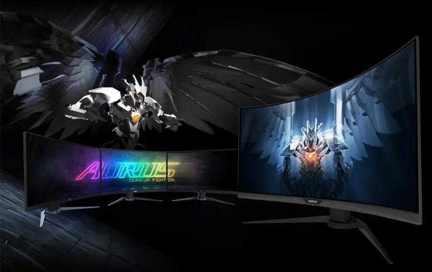 Gigabyte Aorus CV27Q 27 inç QHD Curved Gaming Monitör