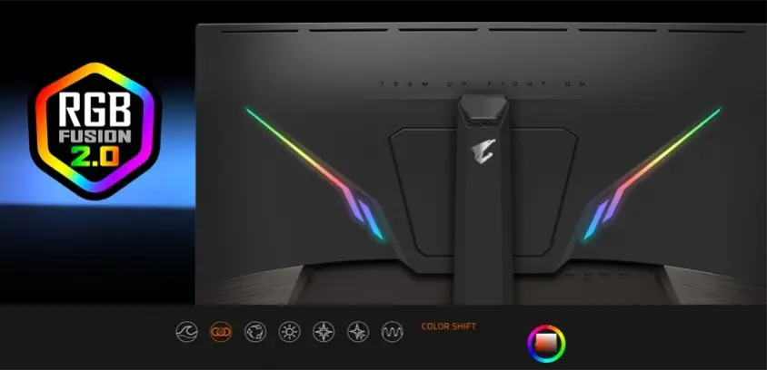 Gigabyte Aorus CV27Q 27 inç QHD Curved Gaming Monitör