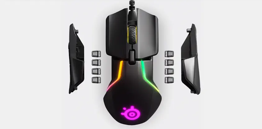 SteelSeries Rival 600 62446  Optik Gaming (Oyuncu) Mouse 