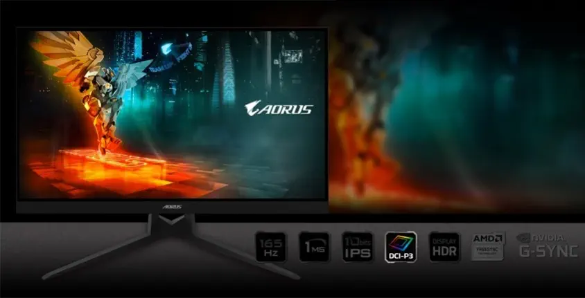 Gigabyte Aorus FI27Q 27 inç QHD Gaming Monitör