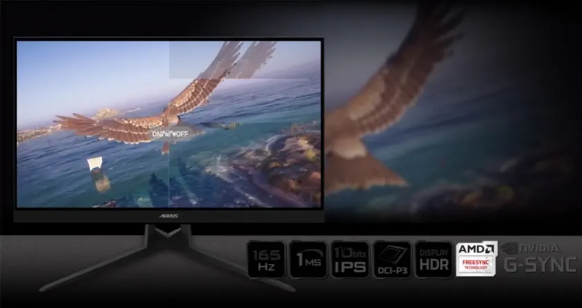 Gigabyte Aorus FI27Q 27 inç QHD Gaming Monitör