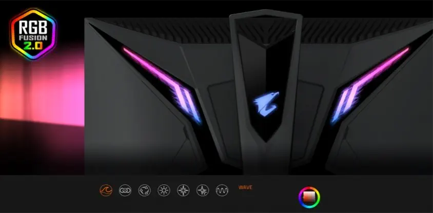 Gigabyte Aorus FI27Q 27 inç QHD Gaming Monitör