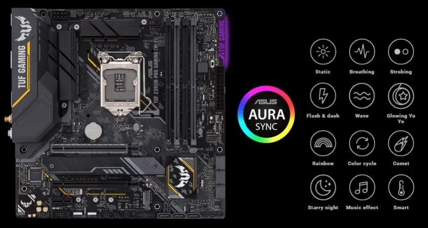 Asus TUF Z390M-PRO Gaming Wi-Fi Gaming Anakart