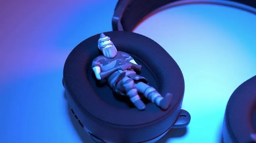 Steelseries Arctis Pro SSH61473 Wireless Siyah Gaming Kulaklık 