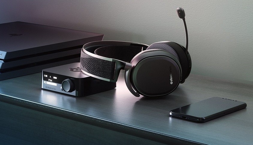 Steelseries Arctis Pro 61473  Wireless Siyah Gaming Kulaklık 