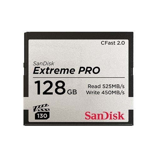 Sandisk Extreme Pro CFast 2.0 SDCFSP-128G-G46D Hafıza Kartı