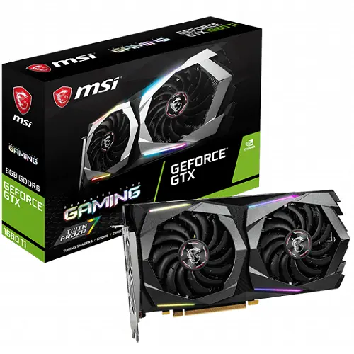 MSI GeForce GTX 1660 Ti GAMING 6G 