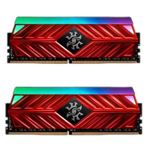 XPG Spectrix  D41  AX4U300038G16A-DR41 16GB (2x8GB) DDR4 3000MHz RGB Kırmızı Gaming (Oyuncu) Ram