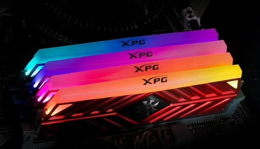 XPG Spectrix  D41  AX4U300038G16A-DR41 16GB (2x8GB) DDR4 3000MHz RGB Kırmızı Gaming (Oyuncu) Ram