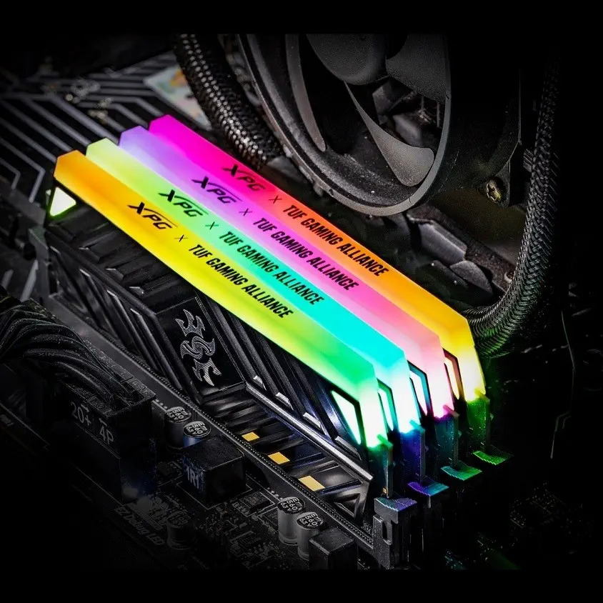 XPG Spectrix  D41  AX4U300038G16A-DR41 16GB (2x8GB) DDR4 3000MHz RGB Kırmızı Gaming (Oyuncu) Ram
