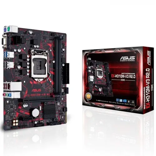 Asus EX-H310M-V3 R2.0 Gaming Anakart