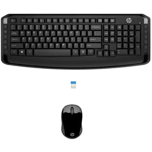 HP 300 3ML04AA TR Q Kablosuz Klavye Mouse Set