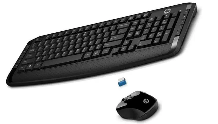 HP 300 3ML04AA TR Q Kablosuz Klavye Mouse Set