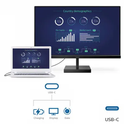 Philips 276C8/00 27 inç QHD Monitör