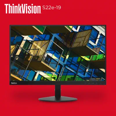 Lenovo ThinkVision S22E-19 61C9KAT1TK 21.5 inç Full HD Monitör