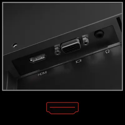 Lenovo ThinkVision S22E-19 61C9KAT1TK 21.5 inç Full HD Monitör