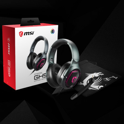 Msi Immerse GH50 Kablolu Gaming Kulaklık