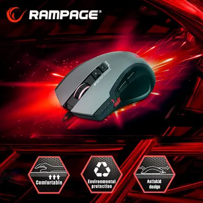 Everest Rampage SMX-R81 Kablolu Gaming Mouse