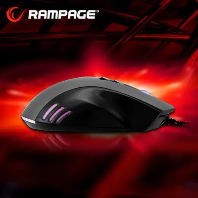 Everest Rampage SMX-R81 Kablolu Gaming Mouse