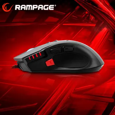 Everest Rampage SMX-R81 Kablolu Gaming Mouse