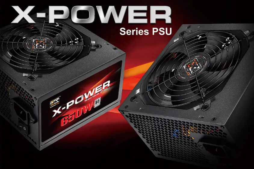 Xigmatek EN42654 X-Power 650W Power Supply