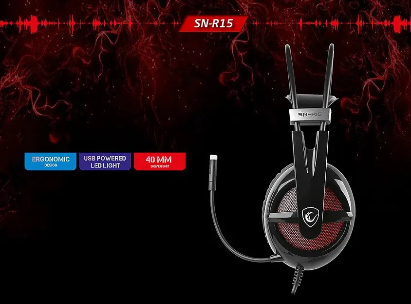 Rampage SN-R15 Gaming (Oyuncu) Kulaklık