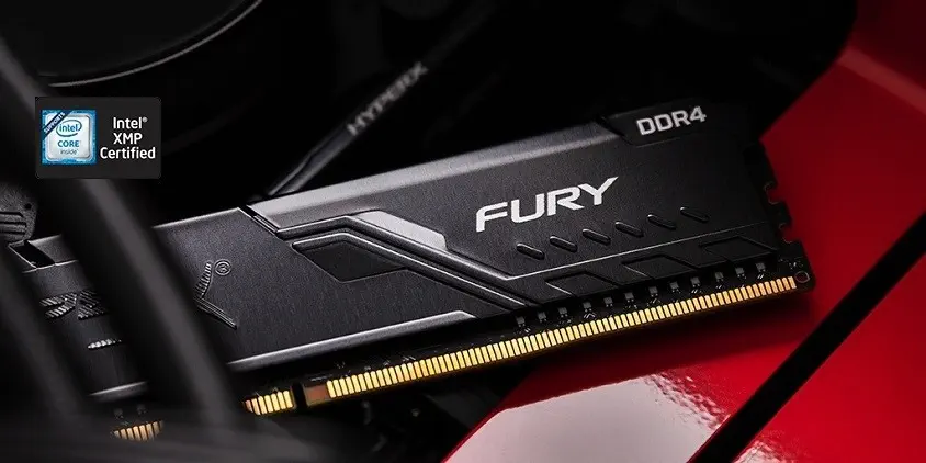 HyperX Fury HX432C16FB3/8 8GB DDR4 3200Mhz Ram (Bellek)