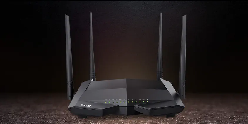 Tenda V120 AC1200 Dual Band Kablosuz VDSL Modem Router