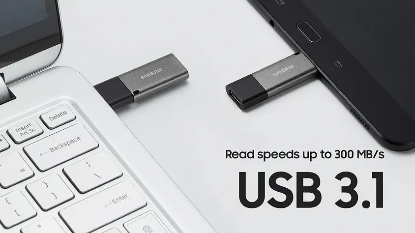 Samsung DUO Plus MUF-64DB/APC 64GB USB 3.1 Flash Bellek 