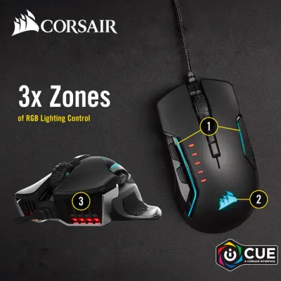 Corsair Glaive RGB Pro CH-9302311-EU Gaming Mouse