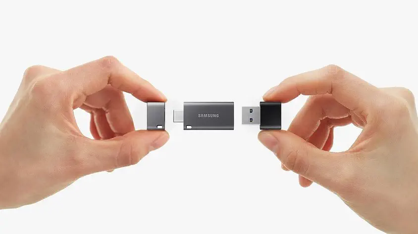 Samsung DUO Plus MUF-32DB/APC 32GB USB Type-C Flash Bellek 