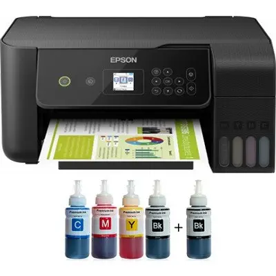 Epson L3160 Tanklı WiFi Renkli Yazıcı/Tarayıcı/Fotokopi 