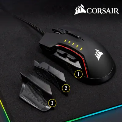 Corsair Glaive RGB Pro CH-9302211-EU Gaming Mouse