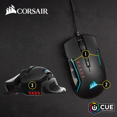 Corsair Glaive RGB Pro CH-9302211-EU Gaming Mouse