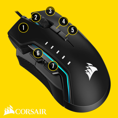 Corsair Glaive RGB Pro CH-9302211-EU Gaming Mouse