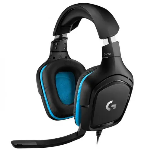 Logitech G432 Kablolu Gaming Kulaklık