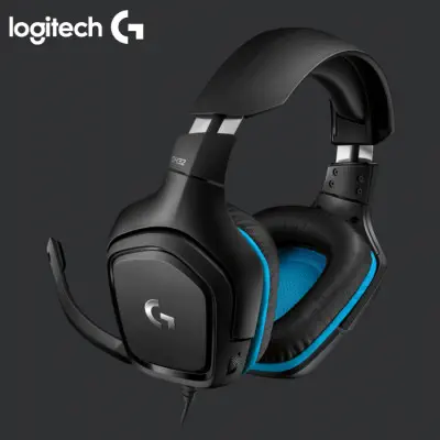 Logitech G432 Kablolu Gaming Kulaklık