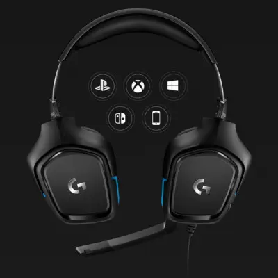 Logitech G432 Kablolu Gaming Kulaklık