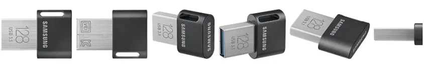 Samsung FIT Plus  MUF-128AB/APC 128GB USB 3.1 Flash Bellek