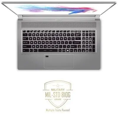 MSI P75 Creator 9SE-1090TR Notebook