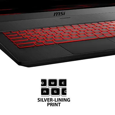 MSI GF75 Thin 9SC-439XTR Notebook