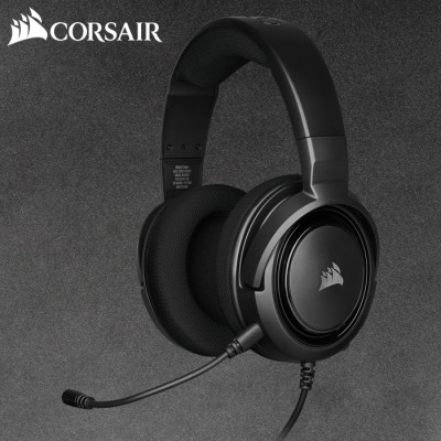 Corsair HS35 Stereo Karbon CA-9011195-EU Kablolu Gaming Kulaklık