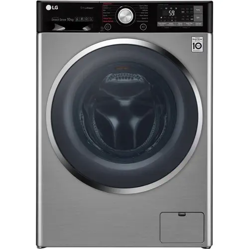 LG F4J9VHP2TD  TwinWash 1400 Devir 9 Kg Yıkama / 5 Kg Kurutma Çamaşır Makinesi Inox